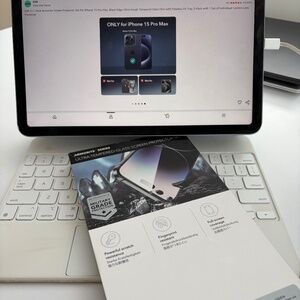 SCREEN PROTECTORS ESR 3+1 Pack Armorite Screen Protector Set - iPhone 15 Pro Max